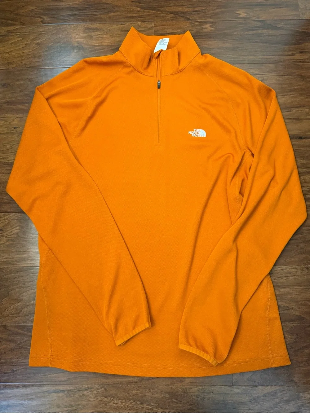 North face Quarter Zip Size L